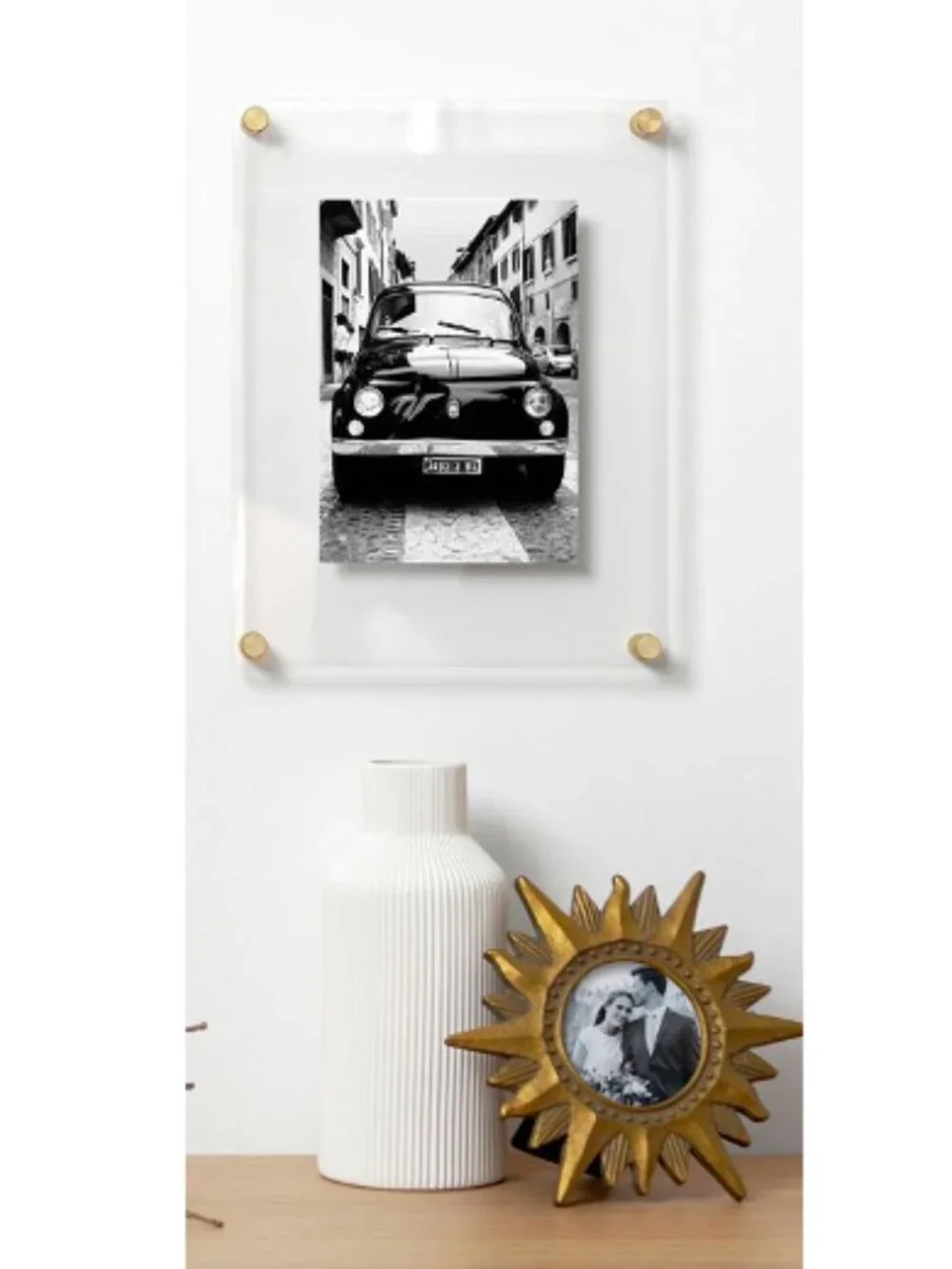 West Elm Girl Friday Modern Acrylic Frame